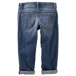 Rip-&-Repair Girlfriend Jeans - Southampton Wash