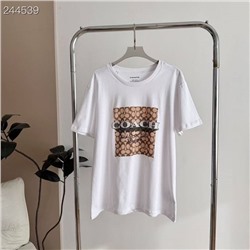 Футболка  (Унисекс модель) COAC*H ОРИГИНАЛ!