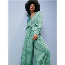 Рубашка с рисунком