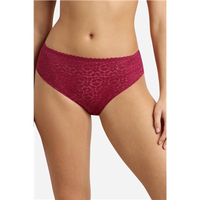 Braga invisible de encaje floral