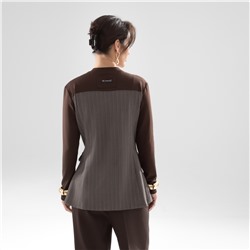 Свитшот комбинированный, Вкус победы (brown)