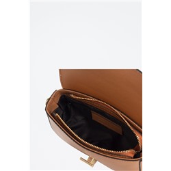 Bandolera de piel Arpino - Camel