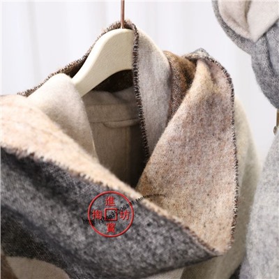 Теплый мягкий приятный к телу женский шарф  ZAR*A