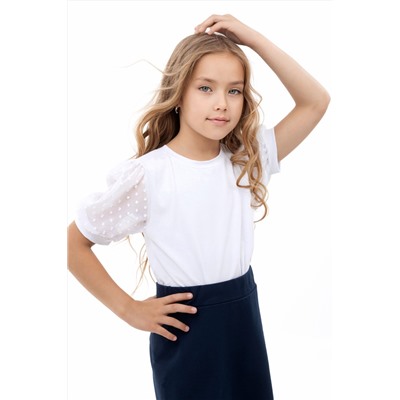 Блузка Гармония-Белый