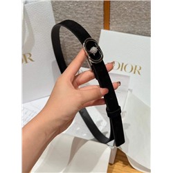 Женский ремень из натуральной замши с красивыми стразами на порядке   DIO*R  Montaign*e Juli*e