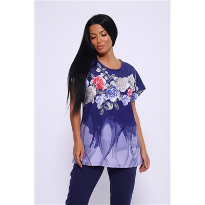 Костюм с брюками 65072 НАТАЛИ #1018835