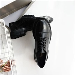 Женские кожаные ботинки, БРАВУР*О