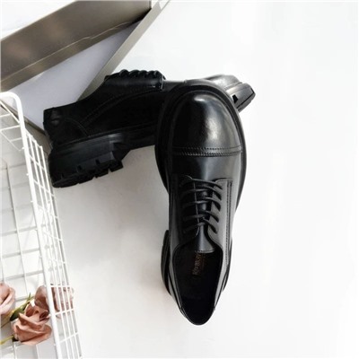 Женские кожаные ботинки, БРАВУР*О