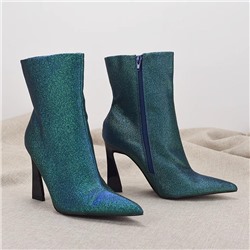 Британский модный бренд Top Sho*p. Ботинки на высоком каблуке