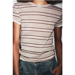 DOUBLE STRIPE T-SHIRT