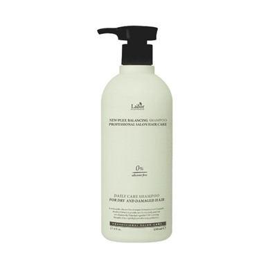 La'dor NEWPLEX BALANCING SHAMPOO Мягкий увлажняющий шампунь для сухих и повреждённых волос 530мл