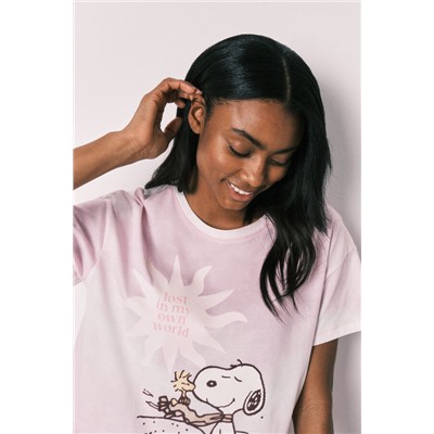 Pijama algodón Snoopy Capri