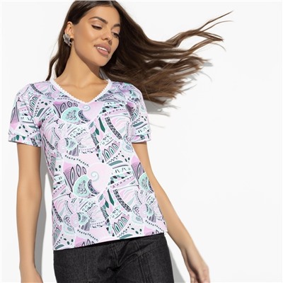 Футболка дизайнерская, Любовь рядом (нежная)