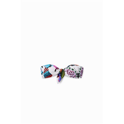 Top bikini nudo mariposas