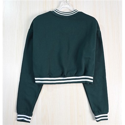 Флисовая повседневная толстовка