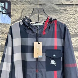 Осенняя куртка Burberry в классическом стиле Унисекс