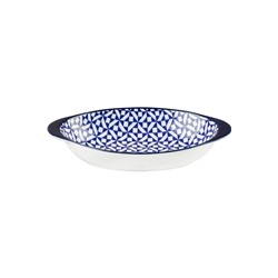 Rêve Bleu Petite Nancy Bone China Kulplu Tabak