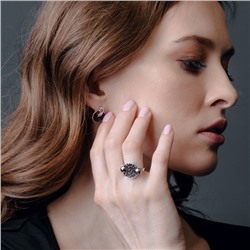 Кольцо серебро 51972SB