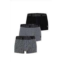 Erkek Siyah İç Giyim Alt