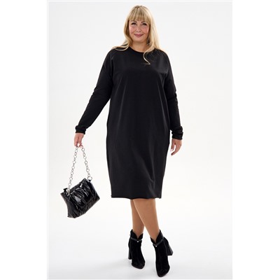 Платье футер-реглан