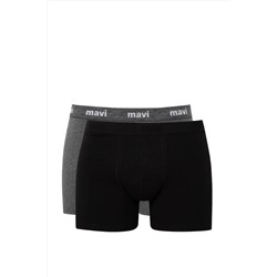 Mavi 2li Basic Boxer 0910213-900