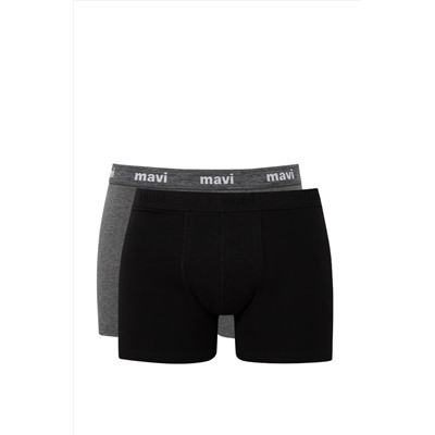 Mavi 2li Basic Boxer 0910213-900