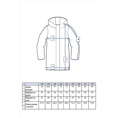 Куртка PLAYTODAY, 943789