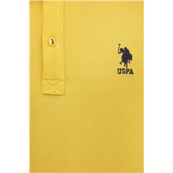 Erkek Safran Polo Yaka Basic T-Shirt
