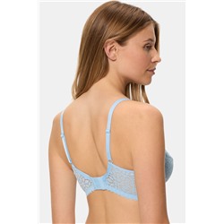 Sujetador capacidad sin aros y encaje