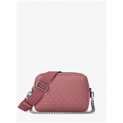 MICHAEL Michael Kors Bryant Medium Signature Logo Camera Crossbody Bag