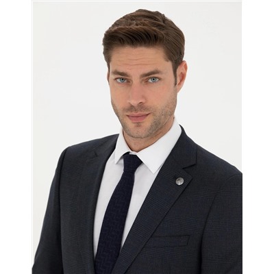 Lacivert Ex. Slim Fit Takım Elbise