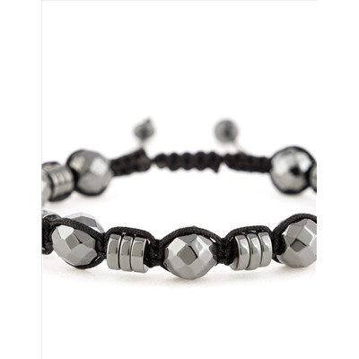 Siyah Metal Bileklik