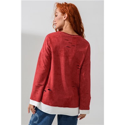 7489W лонгслив женский