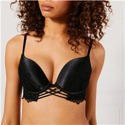 Sujetador ultra push-up de encaje