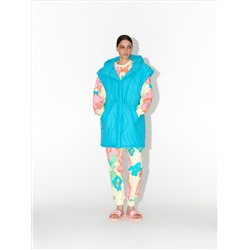 Weste mit dekorativer Steppung