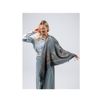 Платок Lanotti двухсторонний Свет твоей души/№58