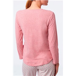 Розовый топ с тиарой