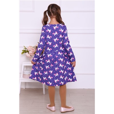 Платье Звездочка Единорожка НАТАЛИ #875449