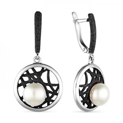 Серьги серебро 52845S1B