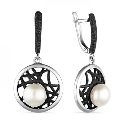 Серьги серебро 52845S1B