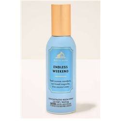 Endless Weekend Concentrated Room Spray