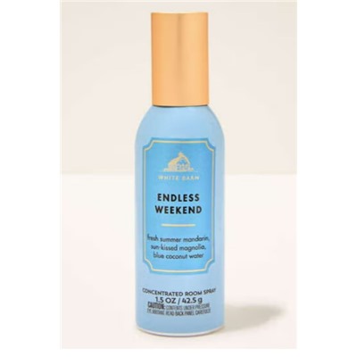 Endless Weekend Concentrated Room Spray