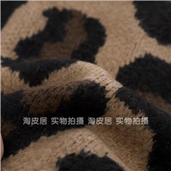 Женский пуловер с леопардовым принтом  C&*A