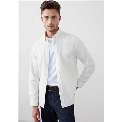 Slim-Fit Fine Wale Corduroy Shirt