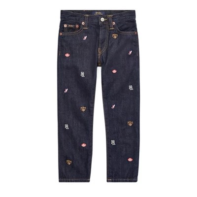 Sullivan Slim Embroidered Jean