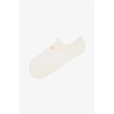 Penti Mini Bowtie Mavi Pembe 3lü Sneaker Çorap