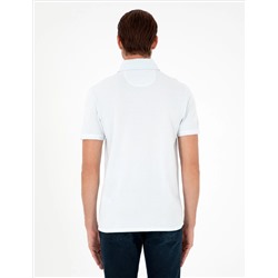 Açık Mavi Slim Fit Tişört