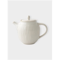 Чайник, 0.85 л, белый, Gallery