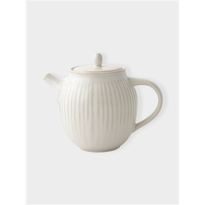 Чайник, 0.85 л, белый, Gallery