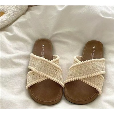 Женские шлепки